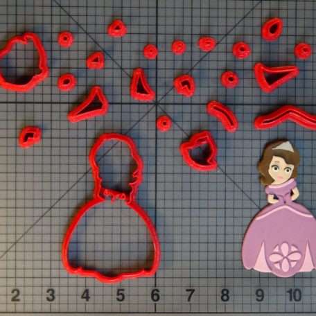 Sofia the First - Sofia 266-C561 Cookie Cutter Set