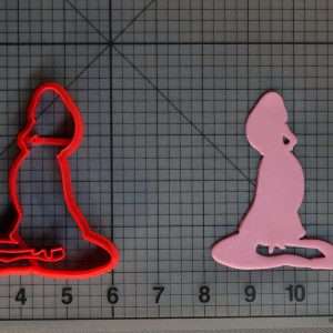 Tangled - Repunzel Silhouette 266-C322 Cookie Cutter