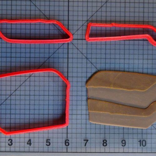 Tea Cake 266-C271 Cookie Cutter Set