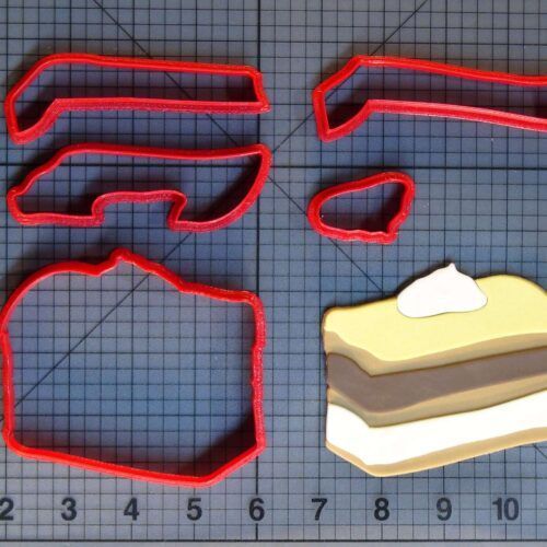 Tea Cake Frosted 266-C270 Cookie Cutter Set