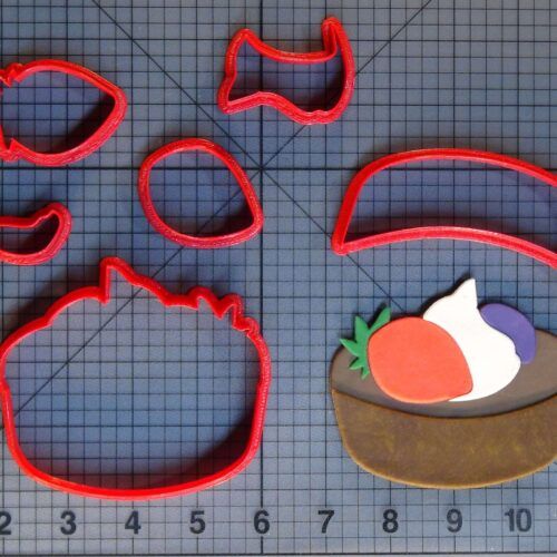Tea Tart 266-C272 Cookie Cutter Set