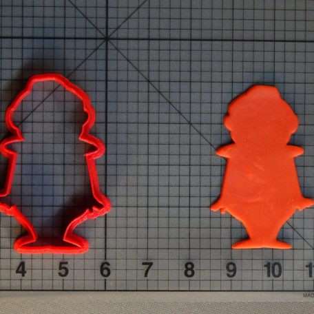 The Jetsons - Mr Spacely Silhouette 266-C399 Cookie Cutter