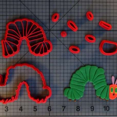The Very Hungry Caterpillar 266-C492 Cookie Cutter Set