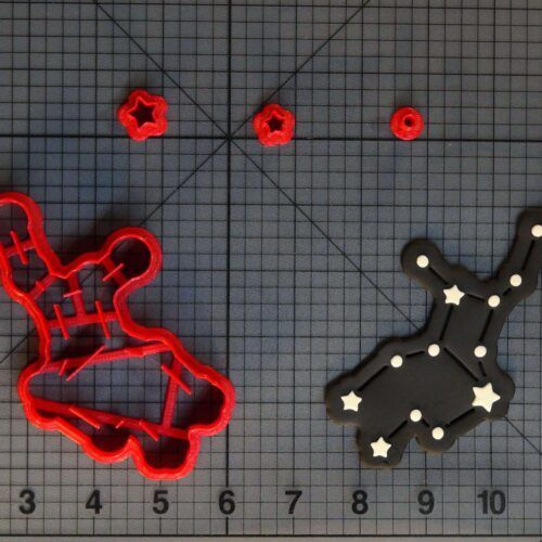 Virgo Constellation 266-C302 Cookie Cutter Set