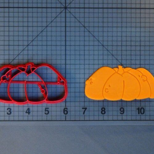 Warty Pumpkin 266-C247 Cookie Cutter