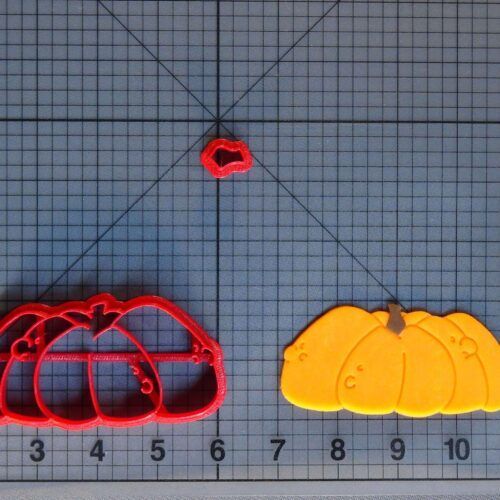 Warty Pumpkin 266-C273 Cookie Cutter Set