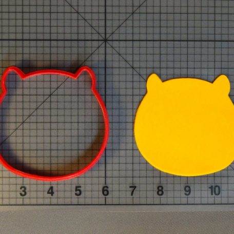 Adventure Time - Cake the Cat 266-C648 Cookie Cutter Silhouette