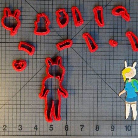 Adventure Time - Fionna the Human 266-C582 Cookie Cutter Set