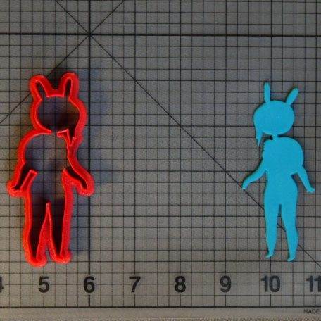 Adventure Time - Fionna the Human 266-C681 Cookie Cutter Silhouette