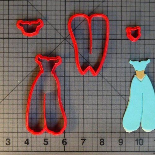 Aladdin - Jasmine Outfit 266-C691 Cookie Cutter Set