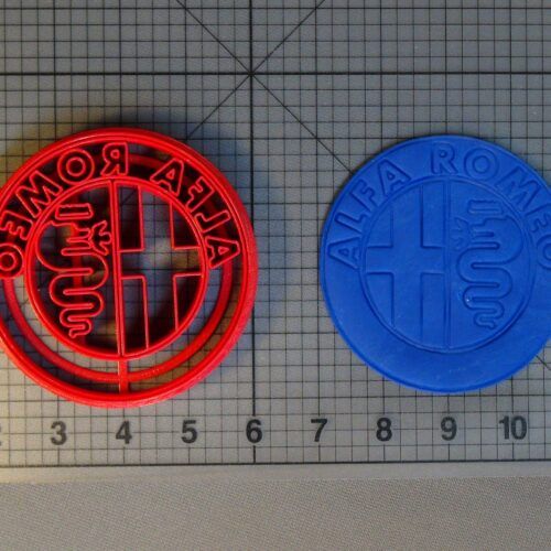 Alfa Romeo Logo 266-C568 Cookie Cutter