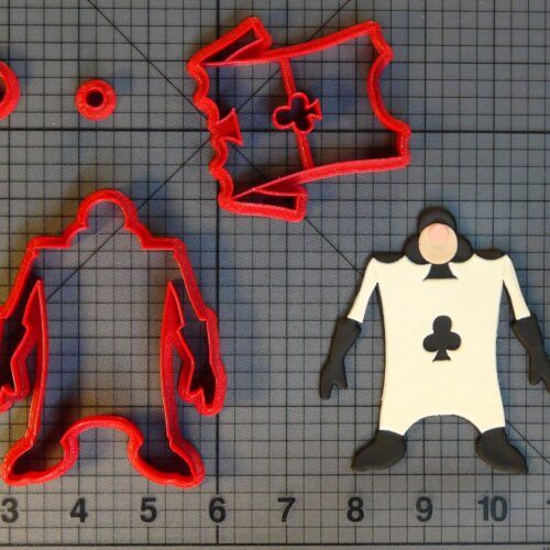 Alice in Wonderland - Card Club 266-C655 Cookie Cutter Set