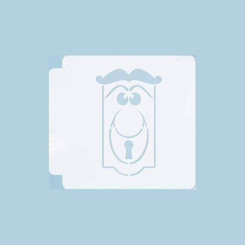 Alice in Wonderland - Doorknob 783-B691 Stencil