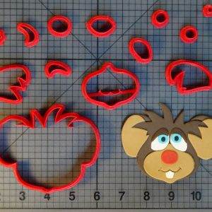 Alice in Wonderland - Mouse 266-C659 Cookie Cutter Set