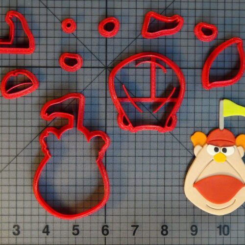 Alice in Wonderland - Tweedle Dum 266-C661 Cookie Cutter Set