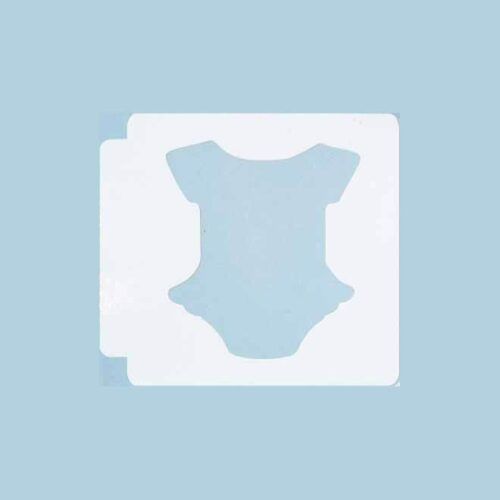 Baby Girl Bodysuit 783-B705 Stencil