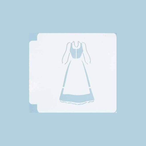Beauty and the Beast - Belle Dress 783-B632 Stencil