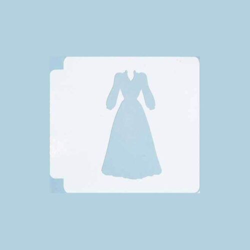 Beauty and the Beast - Belle Dress Silhouette 783-B631 Stencil