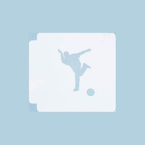 Bowling Pose 783-B534 Stencil