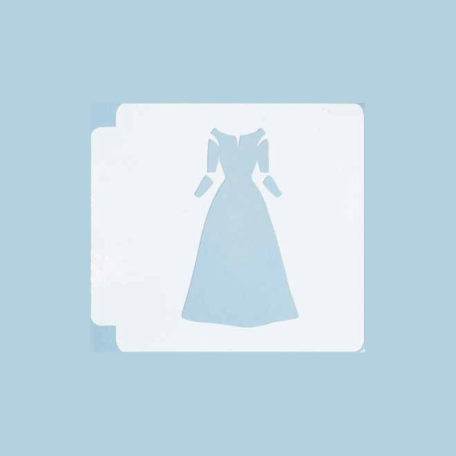 Brave - Merida Dress 783-B629 Stencil Silhouette