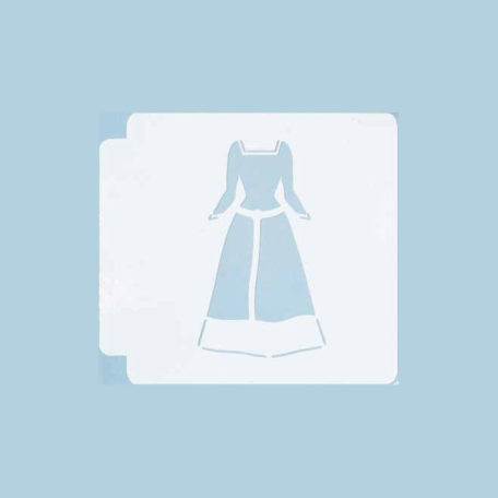 Brave - Merida Dress 783-B630 Stencil