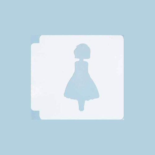 Bride Silhouette 783-B669 Stencil