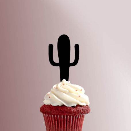Cactus 228-221 Cupcake Topper