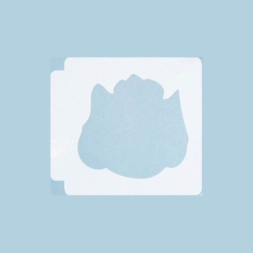 Charlie Brown - Sally Head Silhouette 783-B625 Stencil