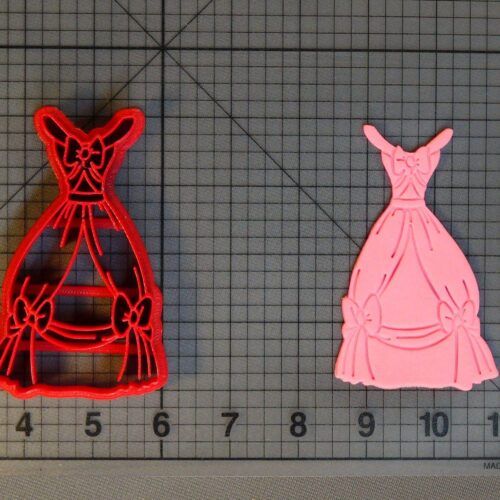 Cinderella - Pink Dress 266-C607 Cookie Cutter