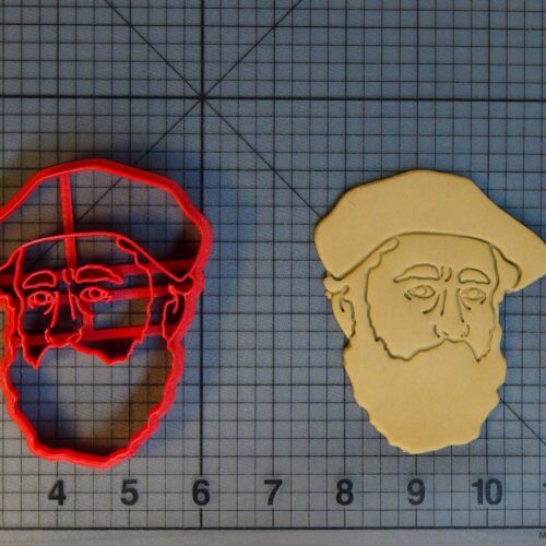 Claude Monet 266-C574 Cookie Cutter