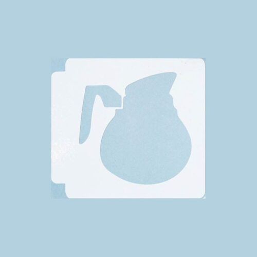 Coffee Pot 783-B680 Stencil