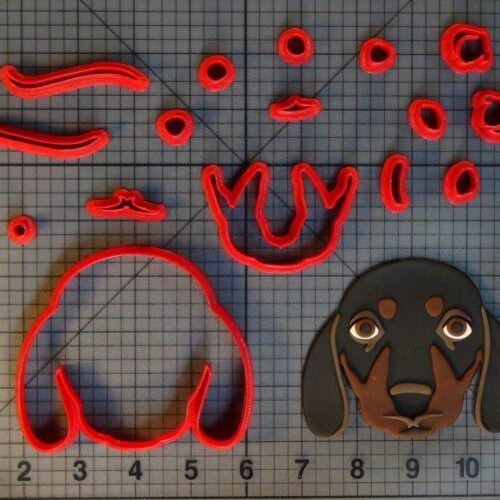 Dachshund 266-C735 Cookie Cutter Set