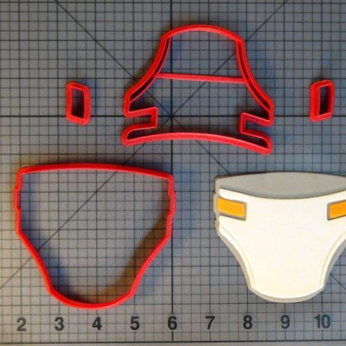 Diaper 266-C737 Cookie Cutter Set