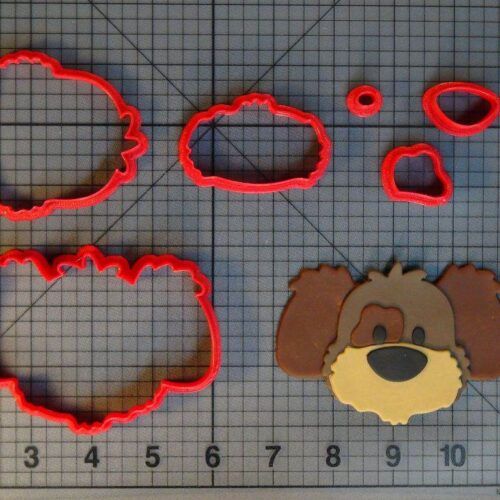 Dog 266-C738 Cookie Cutter Set