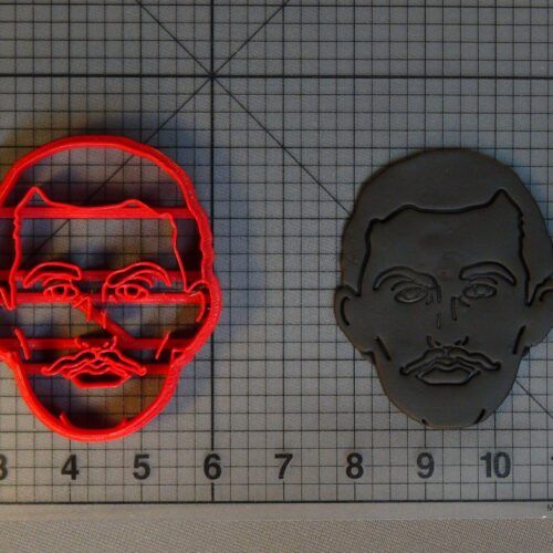Edvard Munch 266-C575 Cookie Cutter