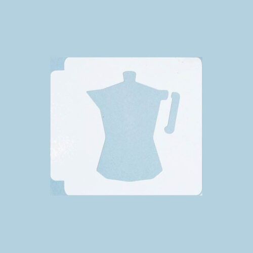 Espresso Coffee Pot 783-B679 Stencil
