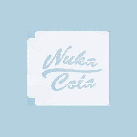 Fallout - Nuka Cola Logo 783-B771 Stencil