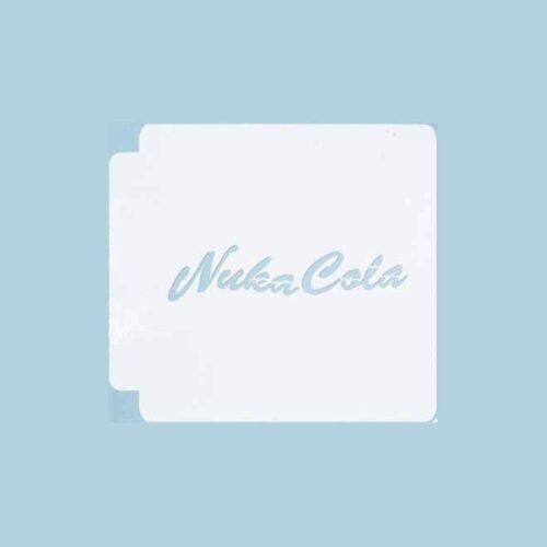 Fallout - Nuka Cola Logo 783-B772 Stencil