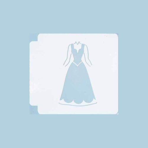 Frozen - Anna Dress 783-B639 Stencil