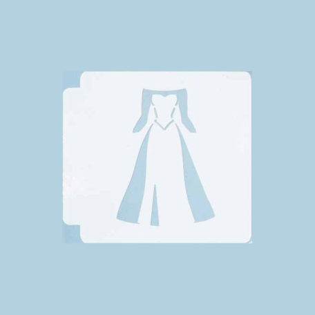 Frozen - Elsa Dress 783-B637 Stencil