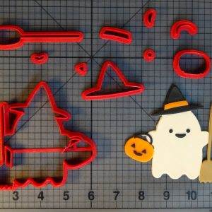Halloween - Witch Ghost 266-C622 Cookie Cutter Set