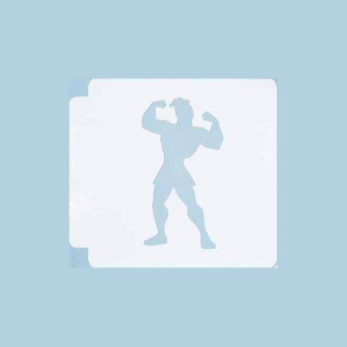 Hercules Body 783-B627 Stencil Silhouette