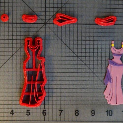 Hercules - Megara Dress 266-C702 Cookie Cutter Set