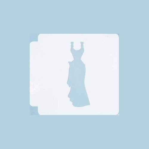 Hercules - Megara Dress Silhouette 783-B628 Stencil
