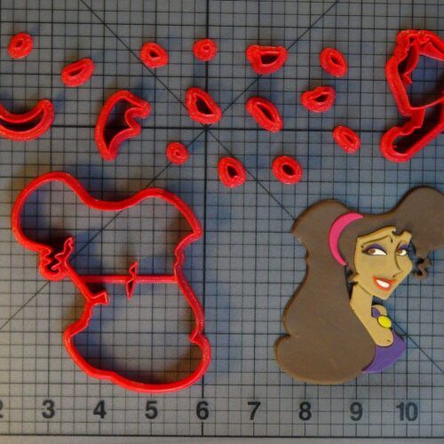 Hercules - Megara Head 266-C625 Cookie Cutter Set