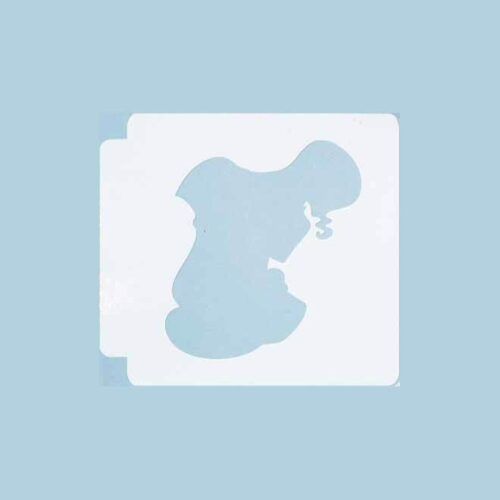 Hercules - Megara Head Silhouette 783-B702 Stencil