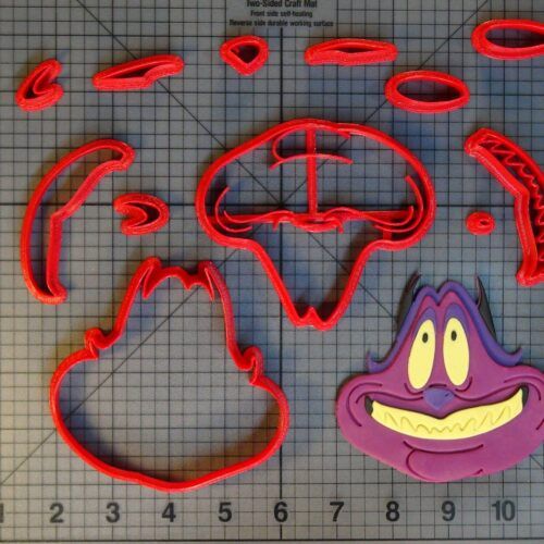 Hercules - Pain 266-C667 Cookie Cutter Set