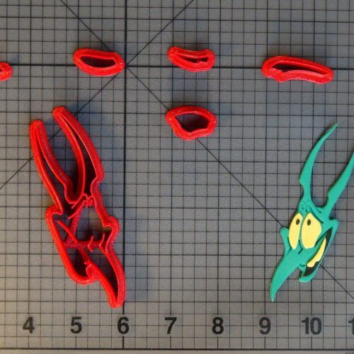 Hercules - Panic 266-C668 Cookie Cutter Set