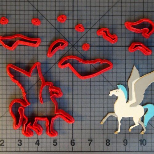 Hercules - Pegasus Body 266-C627 Cookie Cutter Set