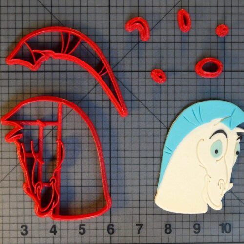 Hercules - Pegasus Head 266-C626 Cookie Cutter Set